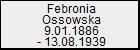 Febronia Ossowska