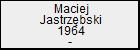 Maciej Jastrzbski