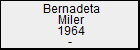 Bernadeta Miler