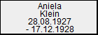 Aniela Klein