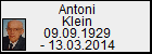 Antoni Klein