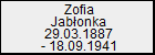 Zofia Jabonka