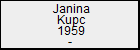 Janina Kupc