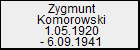 Zygmunt Komorowski