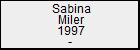 Sabina Miler