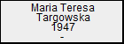 Maria Teresa Targowska
