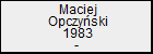 Maciej Opczyski