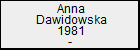 Anna Dawidowska
