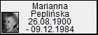 Marianna Peplińska