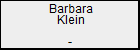 Barbara Klein