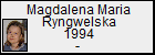 Magdalena Maria Ryngwelska