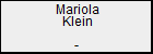 Mariola Klein