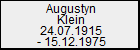 Augustyn Klein
