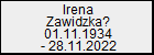 Irena Zawidzka?