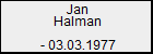 Jan Halman