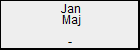 Jan Maj