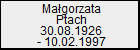 Magorzata Ptach