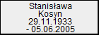 Stanisawa Kosyn