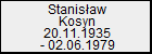 Stanisaw Kosyn