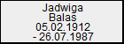 Jadwiga Balas