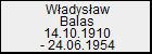 Wadysaw Balas
