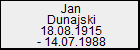 Jan Dunajski