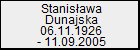 Stanisawa Dunajska