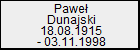 Pawe Dunajski