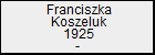 Franciszka Koszeluk