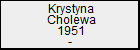 Krystyna Cholewa