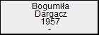 Bogumia Dargacz