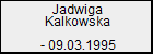 Jadwiga Kalkowska