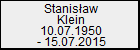 Stanisaw Klein