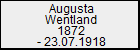 Augusta Wentland