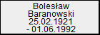 Bolesaw Baranowski