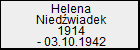 Helena Niedwiadek