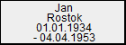 Jan Rostok