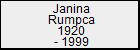 Janina Rumpca