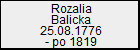 Rozalia Balicka