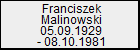 Franciszek Malinowski