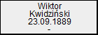 Wiktor Kwidziski