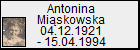 Antonina Miskowska