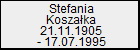 Stefania Koszaka