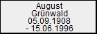 August Grnwald