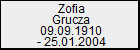 Zofia Grucza