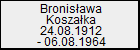 Bronisawa Koszaka