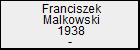 Franciszek Malkowski