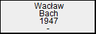 Wacaw Bach