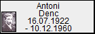 Antoni Denc