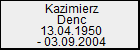 Kazimierz Denc